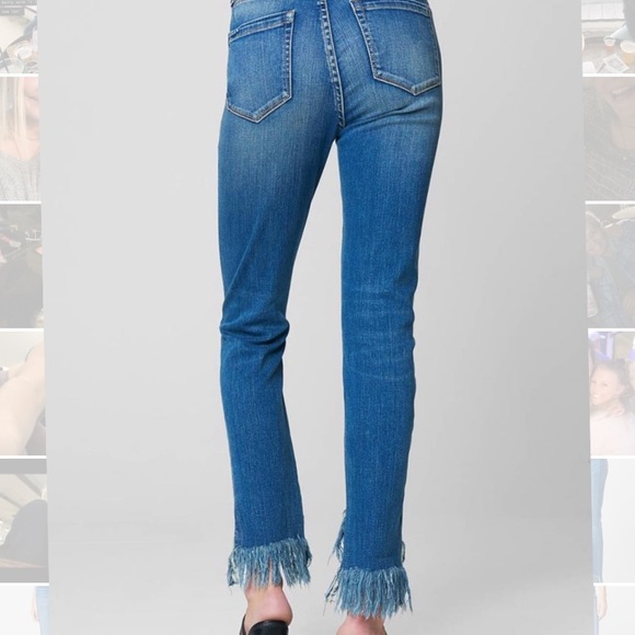 BlankNYC fringe jeans - Picture 4 of 6
